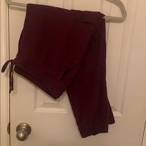 Maroon Lenin Joggers